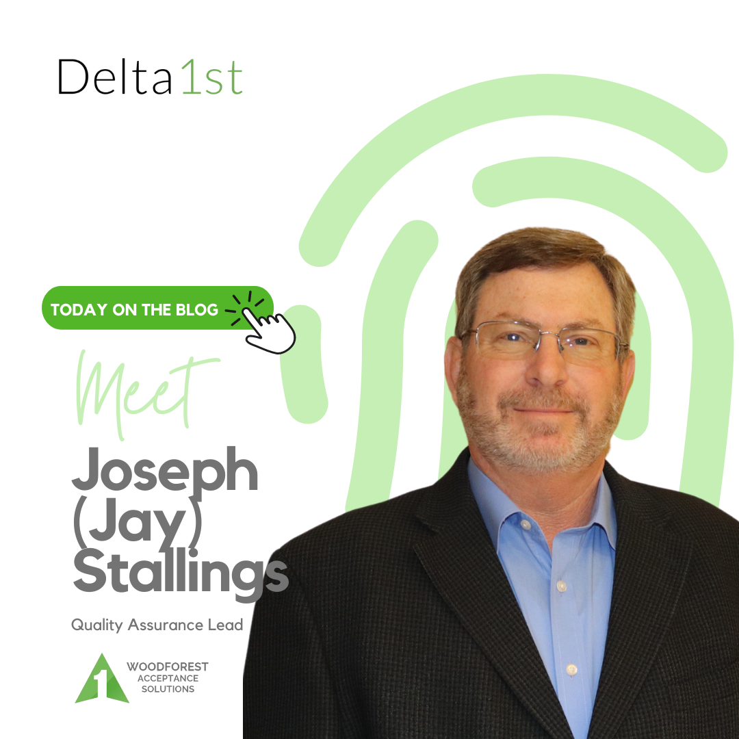 Get to know Joseph (Jay) Stallings, Quality Assurance Lead at WAS